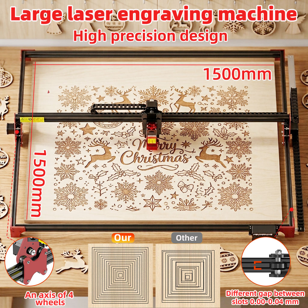 FEUNGSAKE 40w Laser Engraving  - огляд і ціна Air Assist Pump Laser