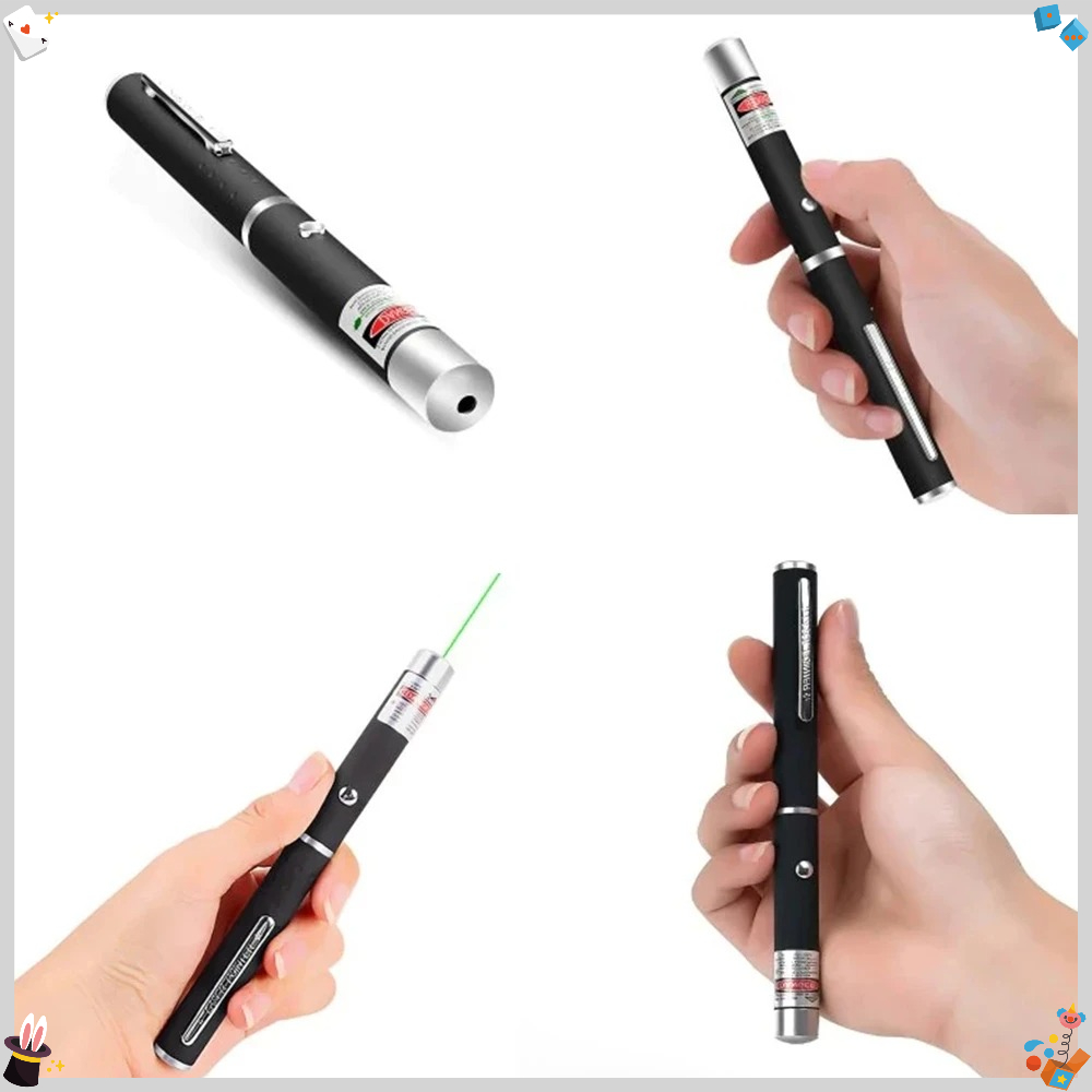 3-Piece Laser Pen Set Green Bl - огляд і ціна Industrial Laser Pointer