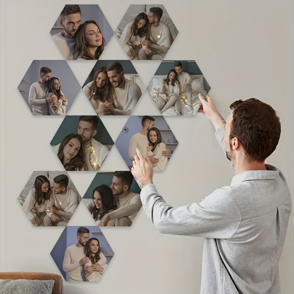 Custom Wall Decor — Modern Hex - огляд і ціна Industrial Laser Power