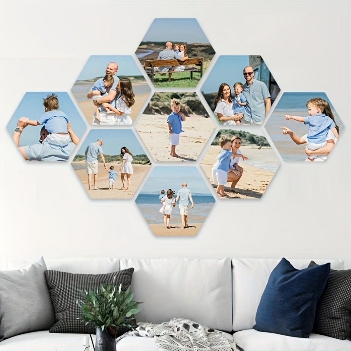 Custom Wall Decor — Modern Hex - огляд і ціна Industrial Laser Power