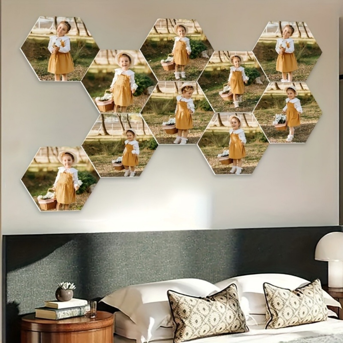 Custom Wall Decor — Modern Hex - огляд і ціна Industrial Laser Power
