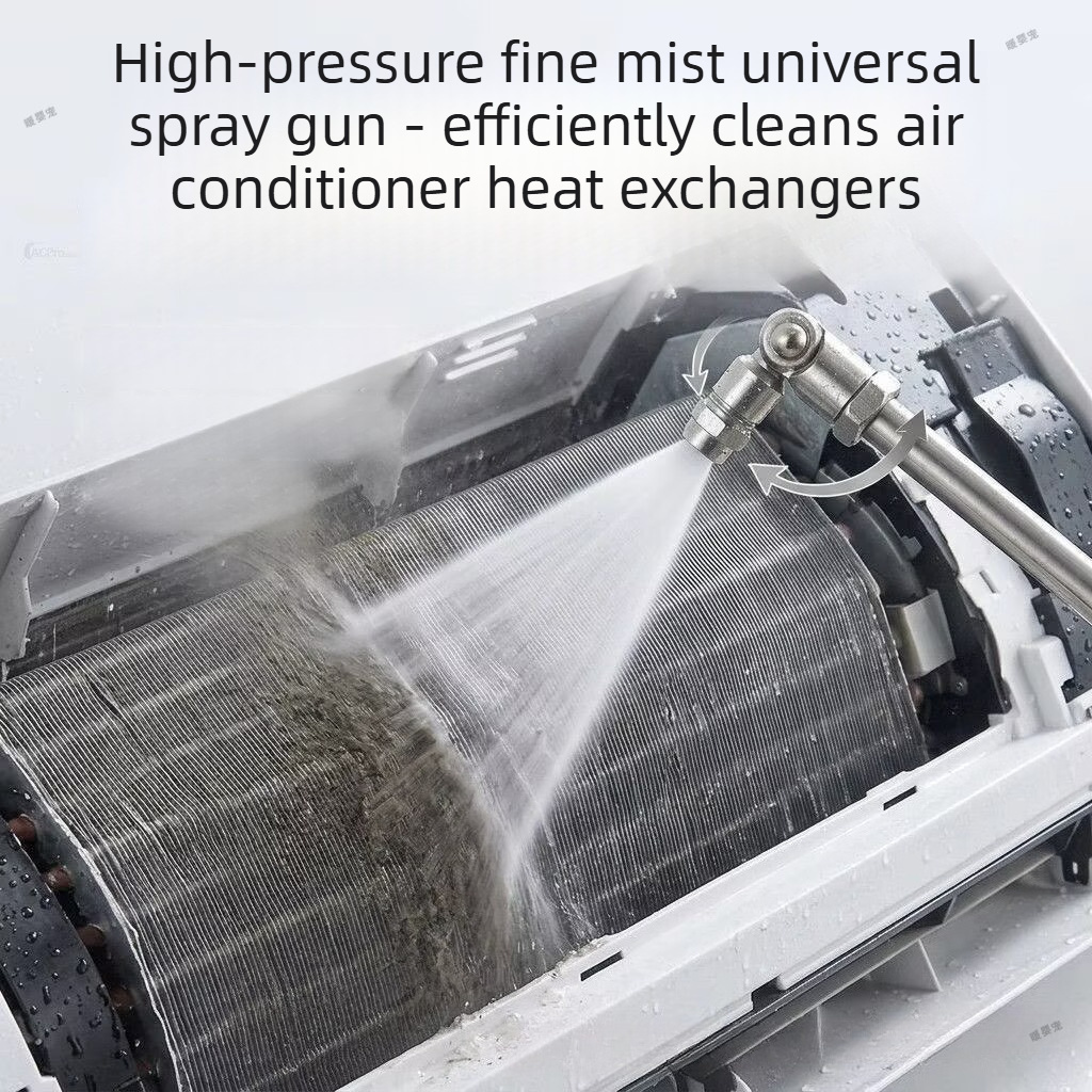 360 Swivel AC Cleaning Wand Hi - огляд і ціна Laser Nozzle Ceramic