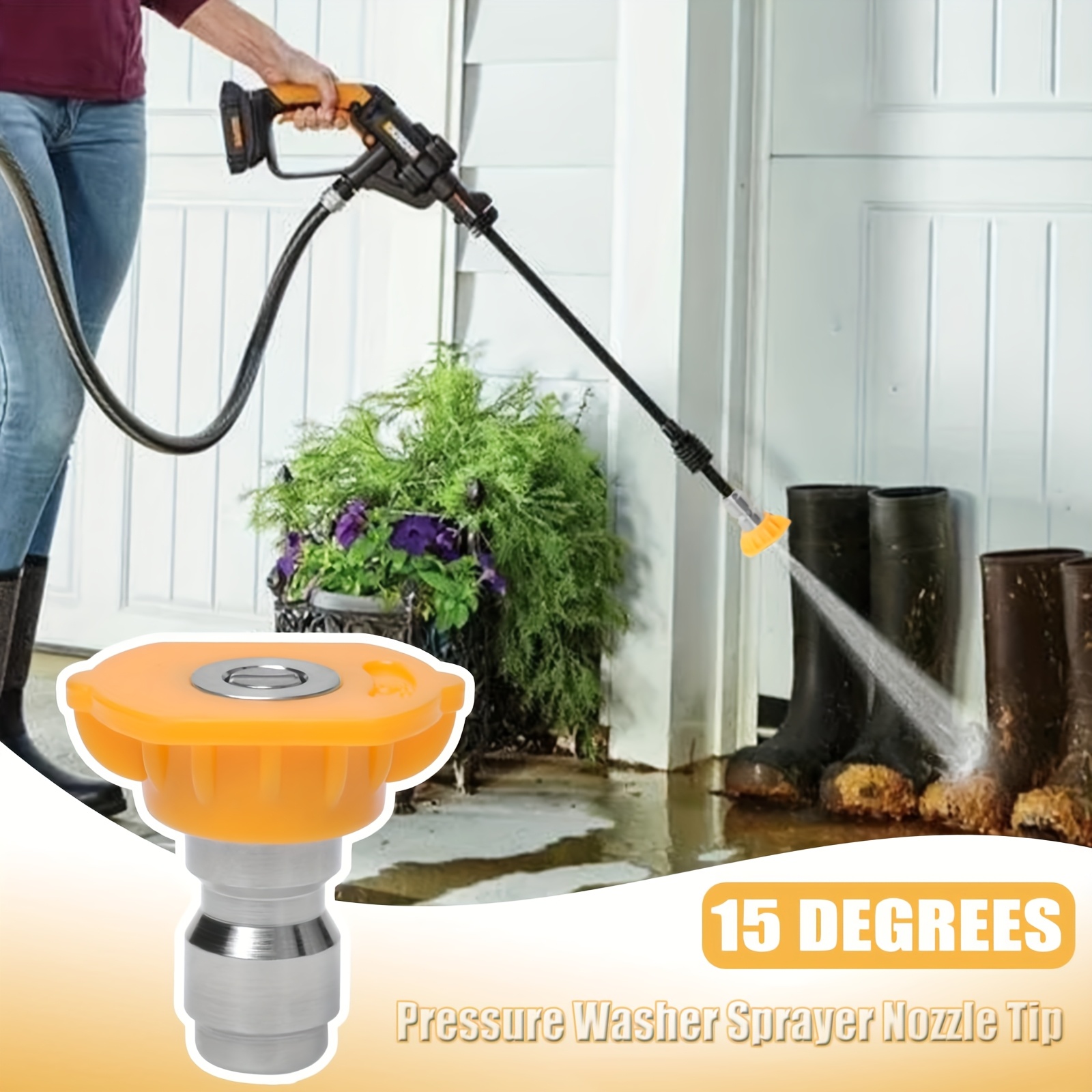 6‑Pack Stainless Steel Pressur - огляд і ціна Laser Nozzle Ceramic