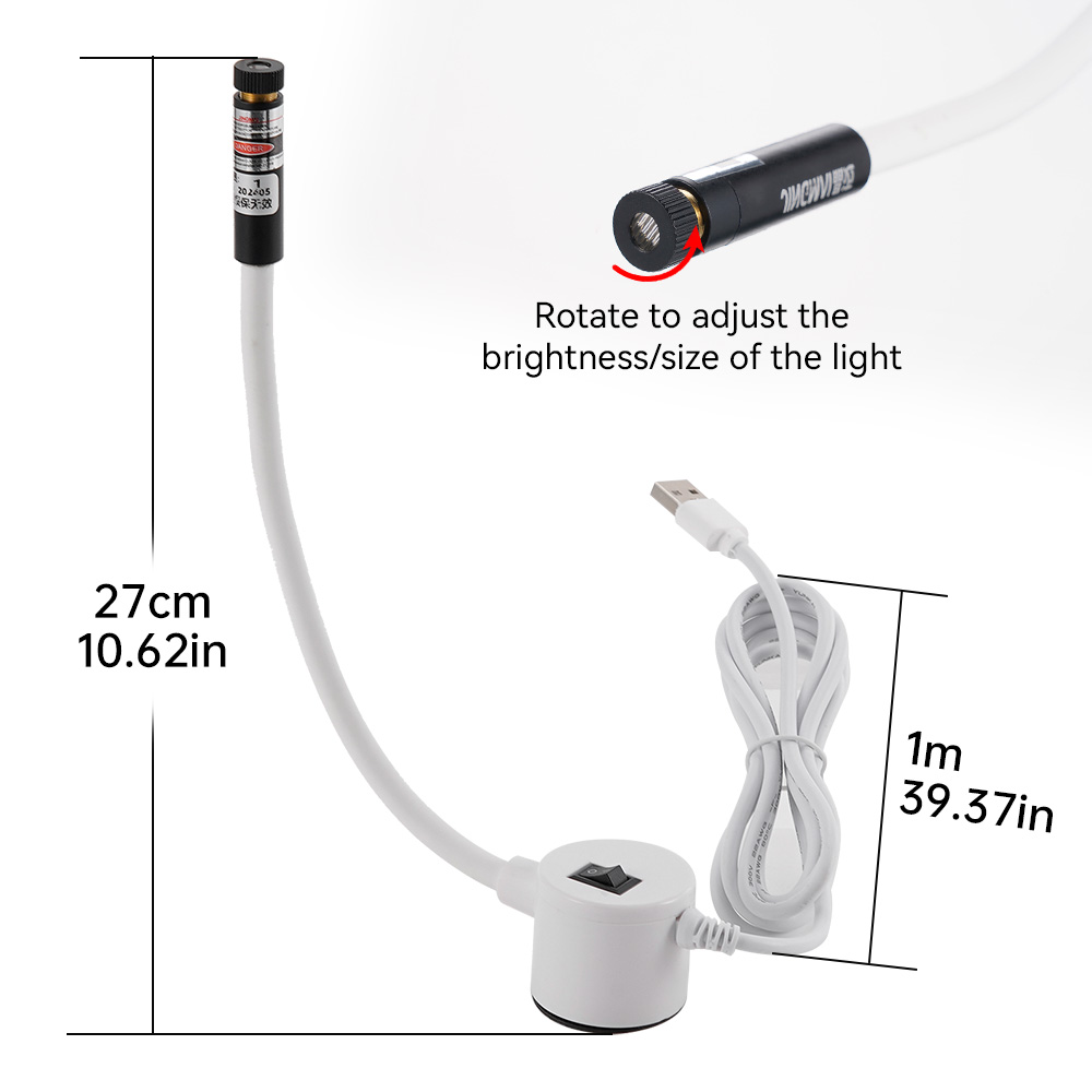 USB Powered Red Laser Light Se - огляд і ціна Industrial Laser Equipment