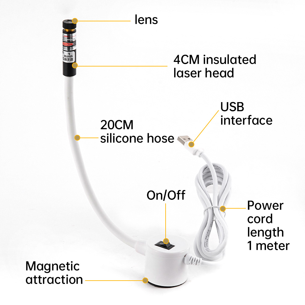 USB Powered Red Laser Light Se - огляд і ціна Industrial Laser Equipment