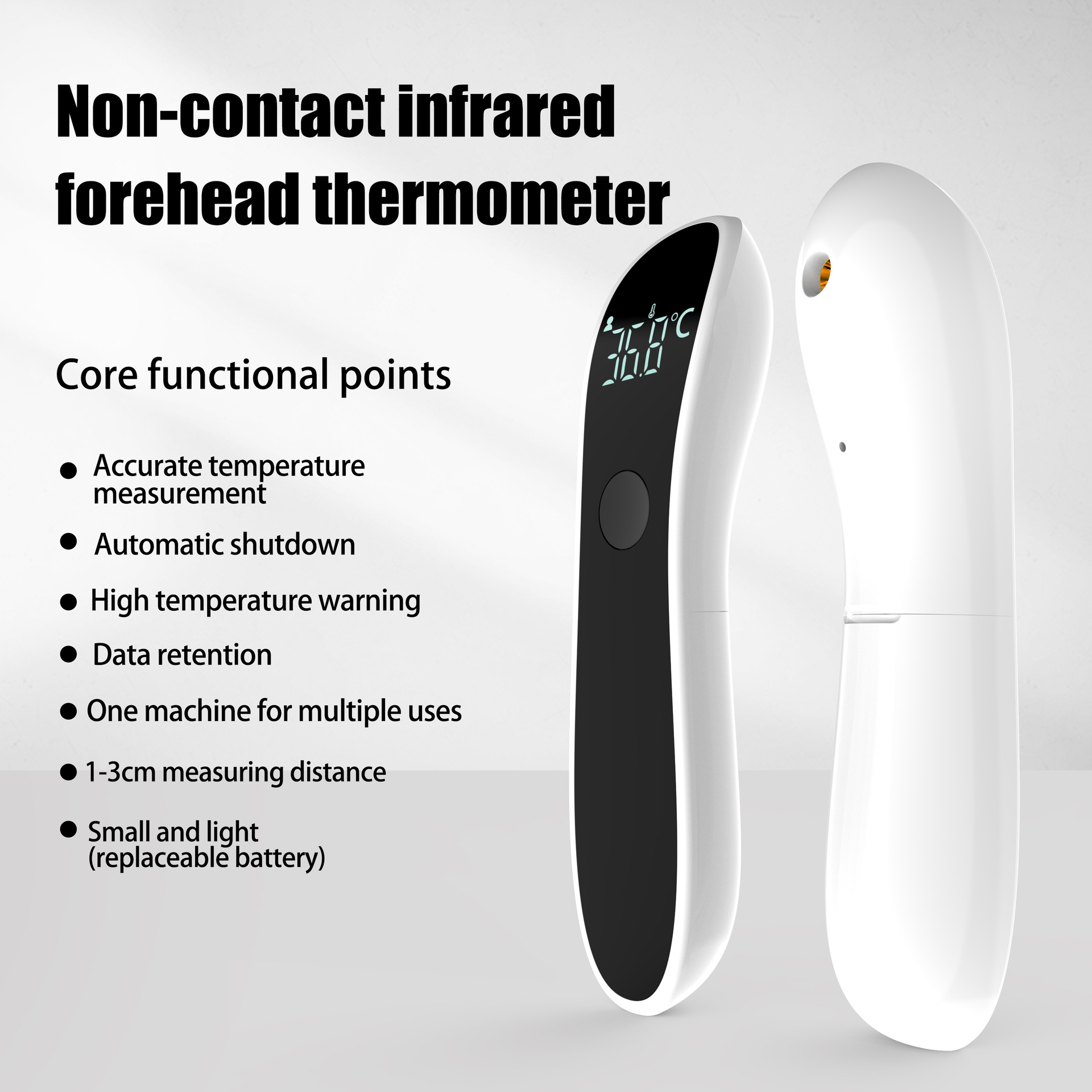 Infrared Fever Thermometer Med - огляд і ціна Industrial Laser Temperature