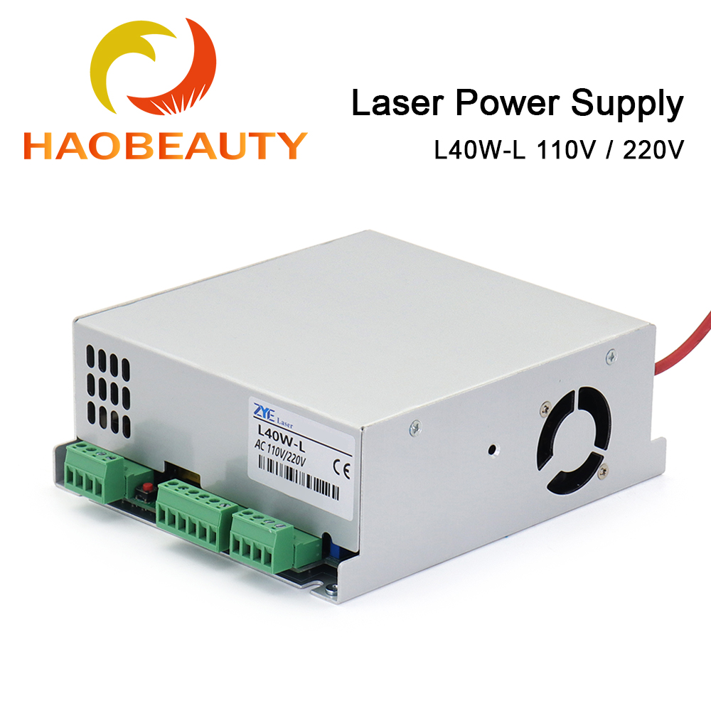 HAOBEAUTY MYJG-40 CO2 Laser Po - огляд і ціна Industrial Laser Equipment