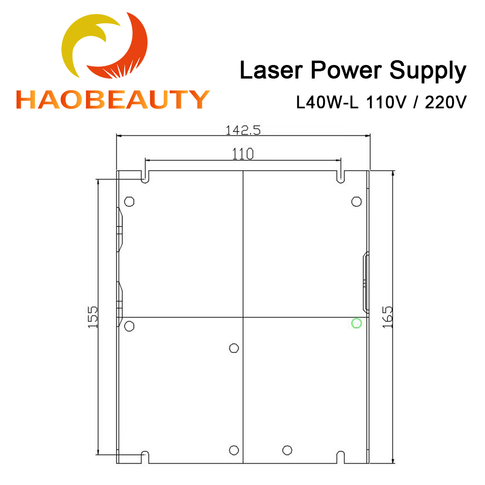 HAOBEAUTY MYJG-40 CO2 Laser Po - огляд і ціна Industrial Laser Equipment