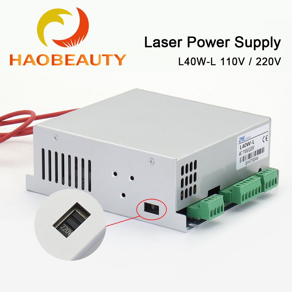 HAOBEAUTY MYJG-40 CO2 Laser Po - огляд і ціна Industrial Laser Equipment