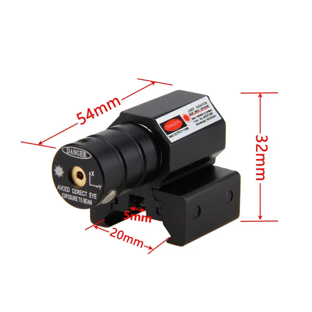 Red Dot Laser  Rechargeable Si - огляд і ціна Industrial Laser Pointer