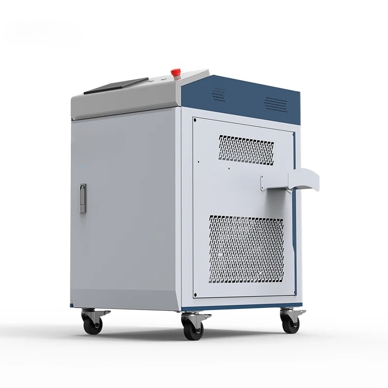 New Industrial Laser Cleaner C - огляд і ціна Industrial Laser Rust Removal Machine Price
