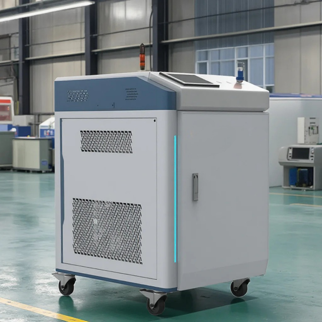 New Industrial Laser Cleaner C - огляд і ціна Industrial Laser Rust Removal Machine Price