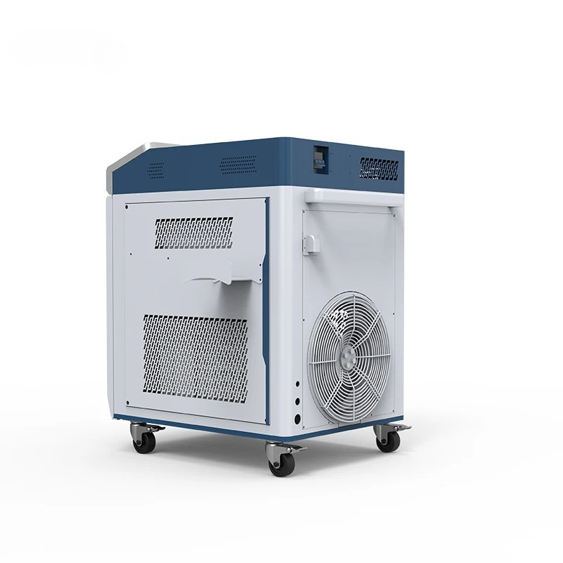 New Industrial Laser Cleaner C - огляд і ціна Industrial Laser Rust Removal Machine Price