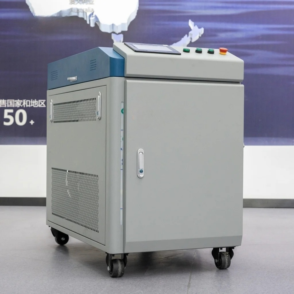 New Industrial Laser Cleaner C - огляд і ціна Industrial Laser Rust Removal Machine Price