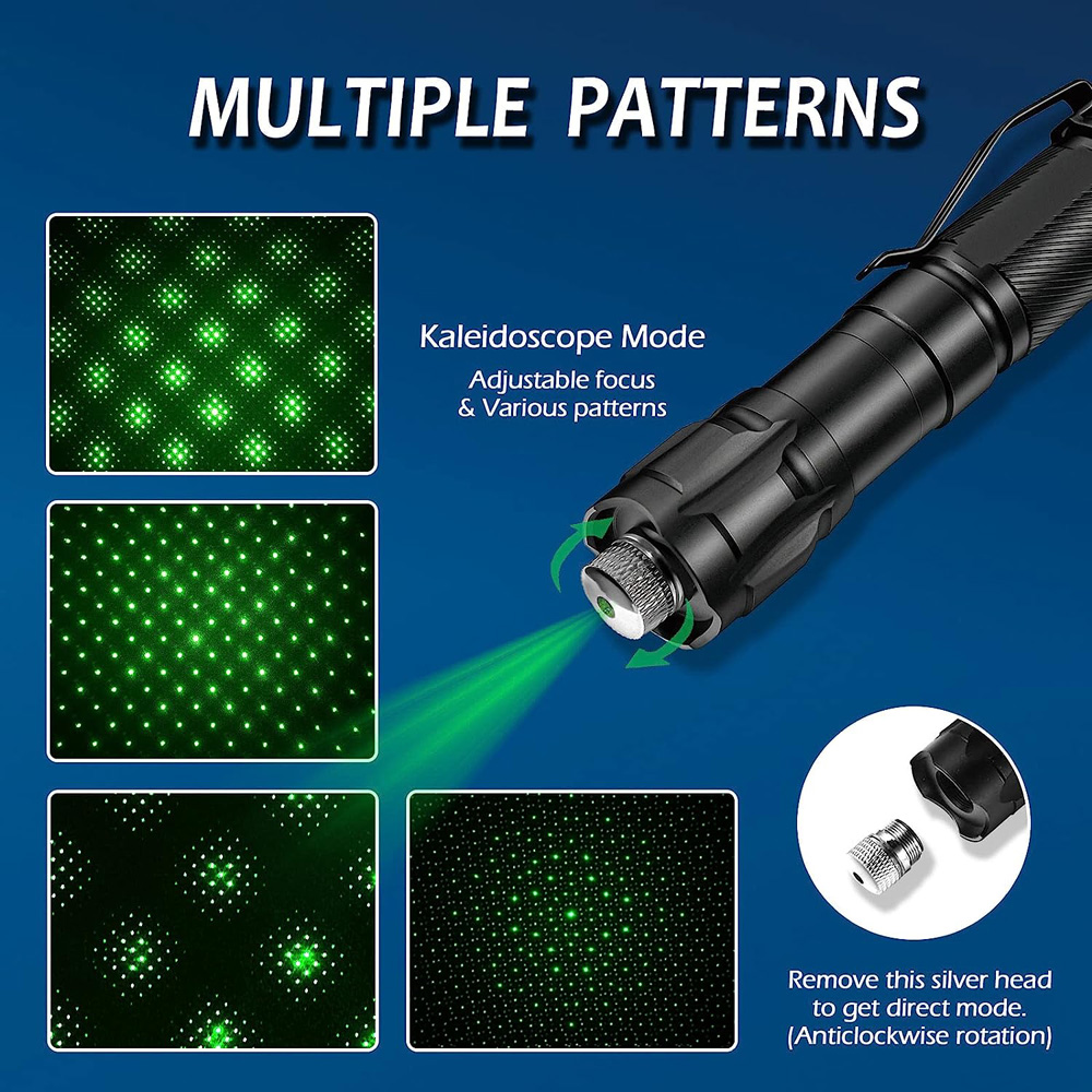 Mini Green Laser LED Cute Red  - огляд і ціна Industrial Laser Pointer