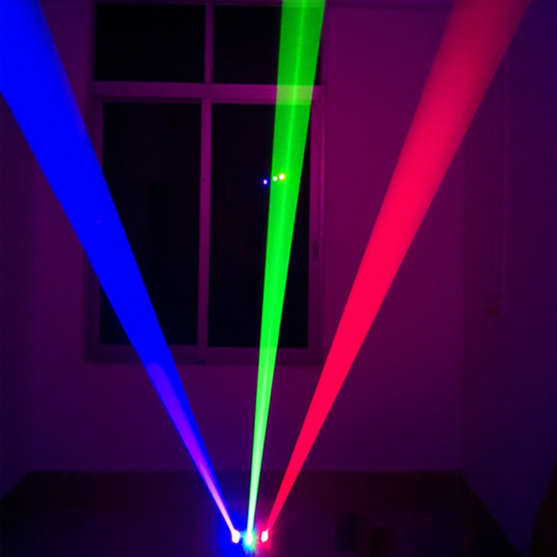 650nm 200mW Red Fat Beam Laser - огляд і ціна Industrial Laser Pointer