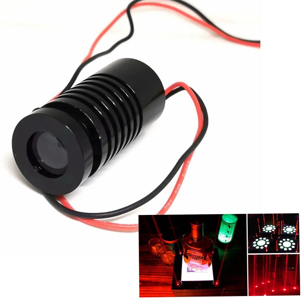 650nm 200mW Red Fat Beam Laser - огляд і ціна Industrial Laser Pointer