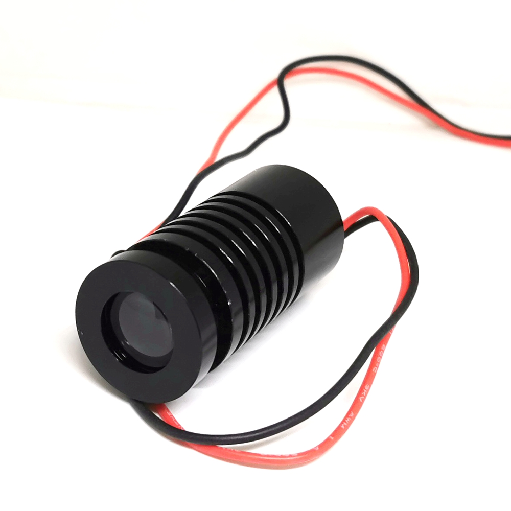 650nm 200mW Red Fat Beam Laser - огляд і ціна Industrial Laser Pointer