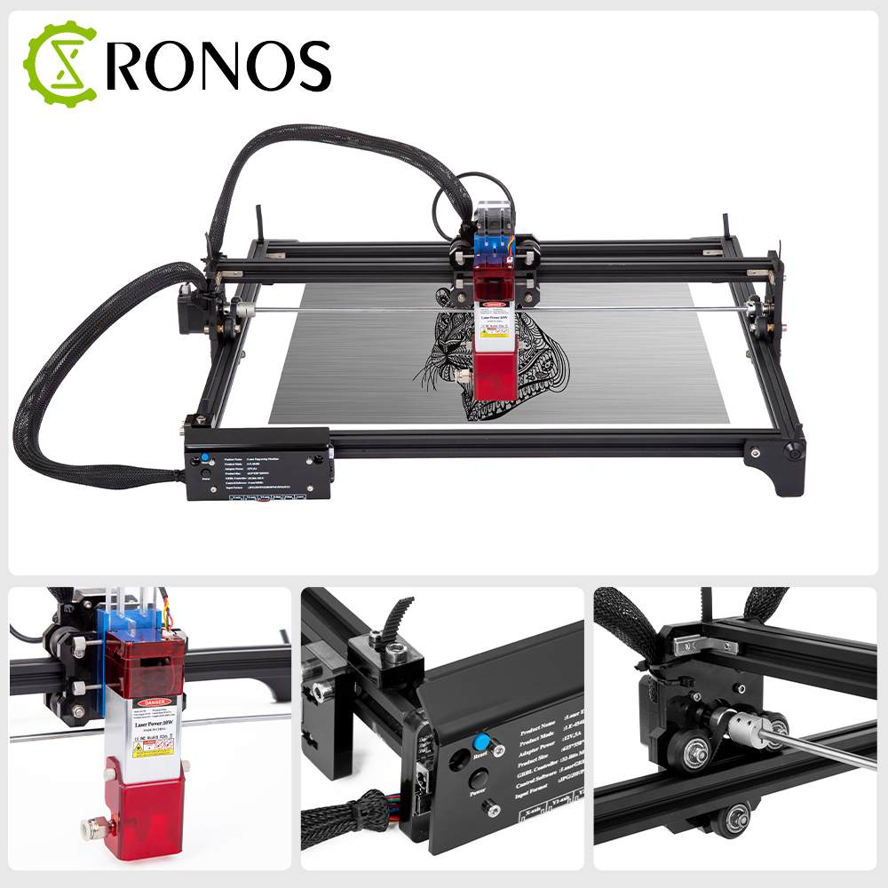10W Laser Cutting Machine, GRB - огляд і ціна Acrylic Cutting Machine