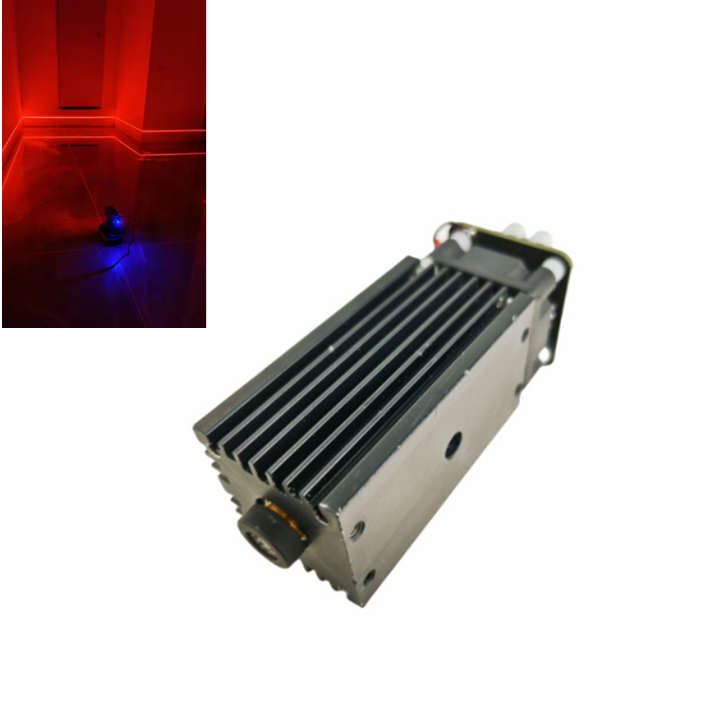 520nm 300mw Green/650nm 638nm  - огляд і ціна Industrial Laser Pointer