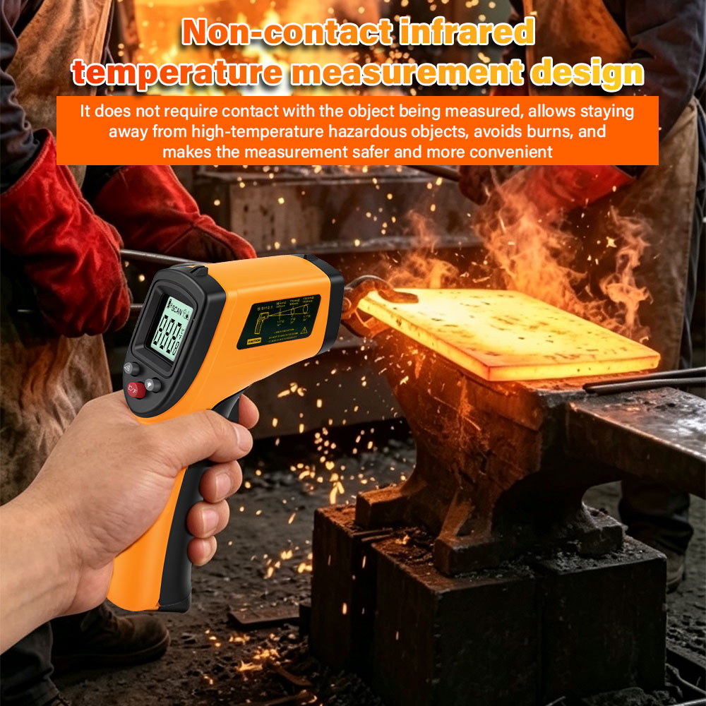 Digital Infrared Thermometer N - огляд і ціна Industrial Laser Temperature