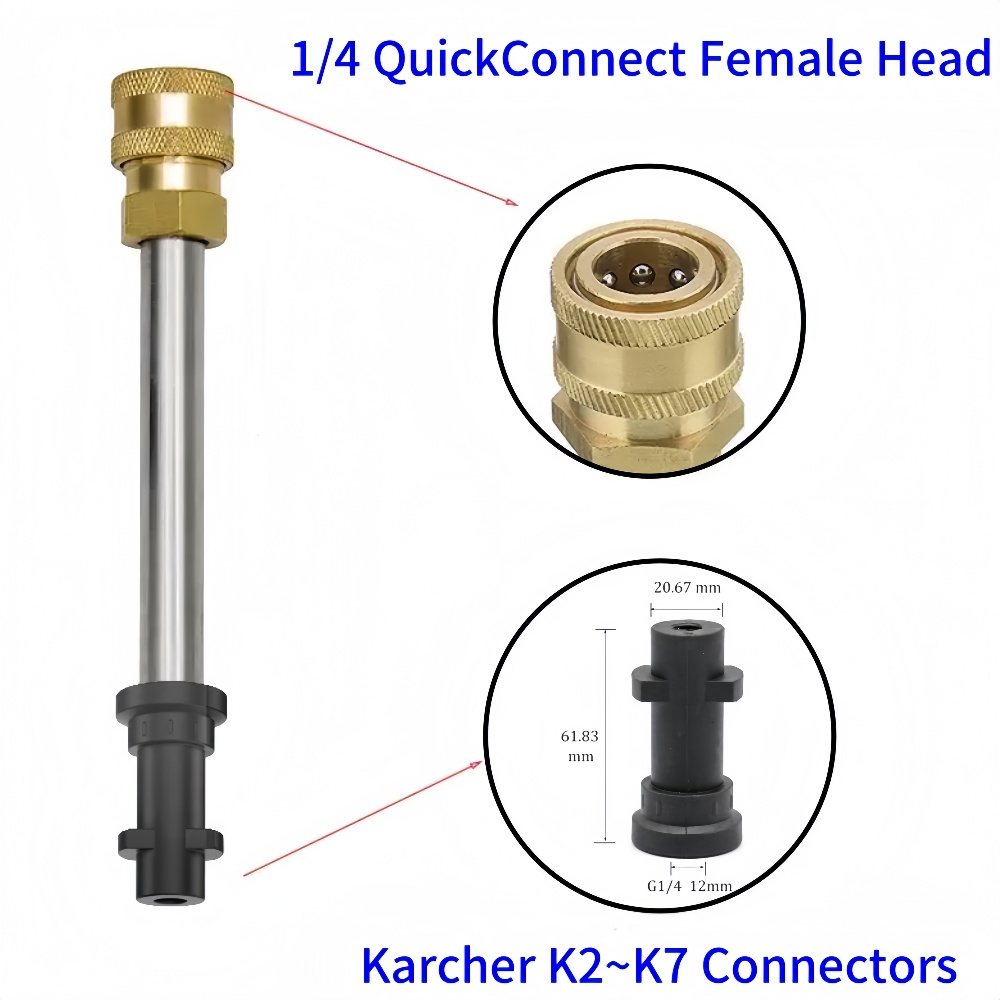 10~50cm High Pressure Washer G - огляд і ціна Laser Nozzle Ceramic