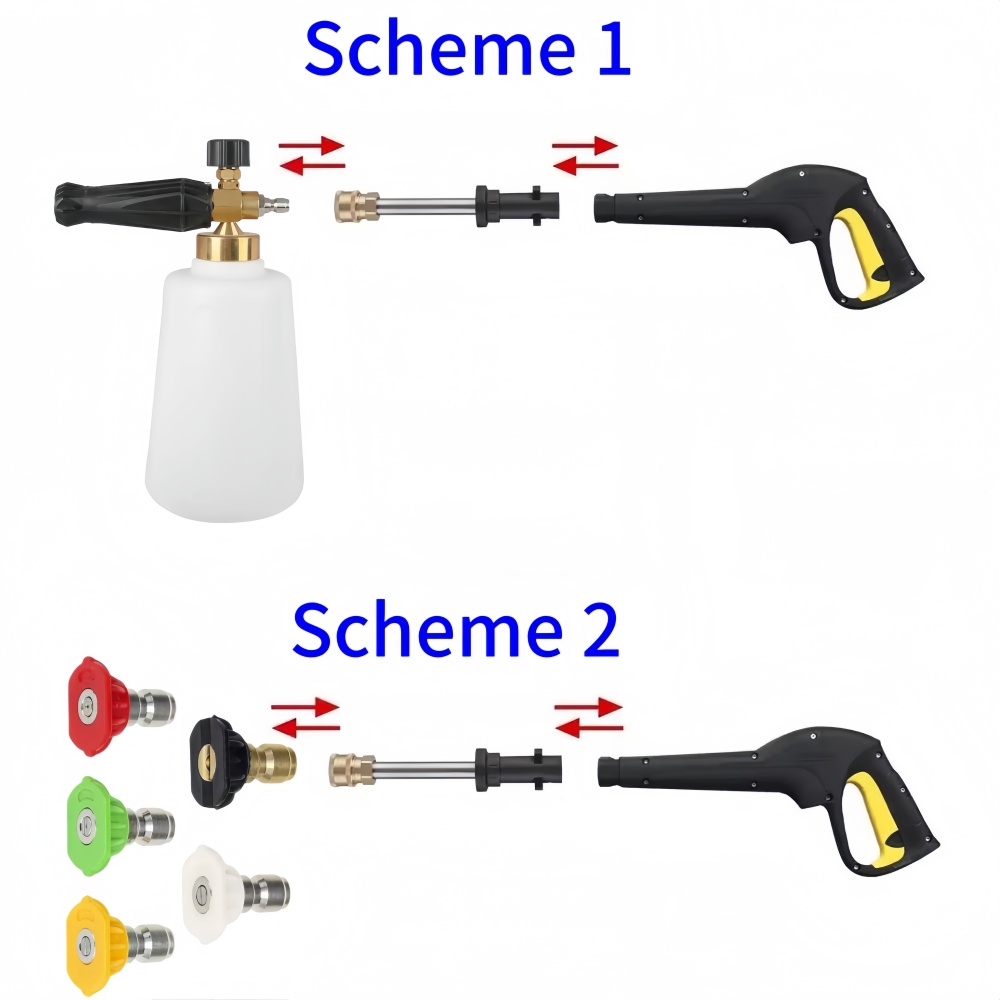 10~50cm High Pressure Washer G - огляд і ціна Laser Nozzle Ceramic