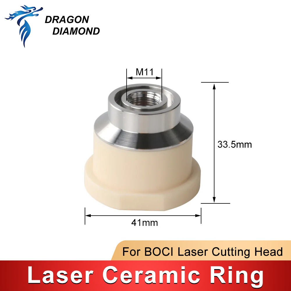 1PC Laser Ceramic Nozzle Holde - огляд і ціна Laser Nozzle Ceramic