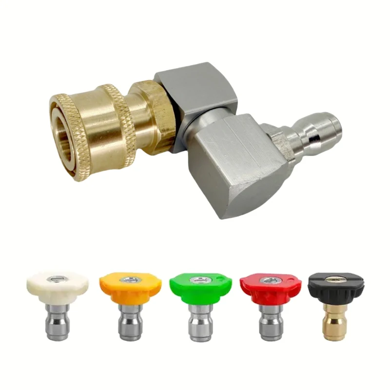 360° Swivel High Pressure Wash - огляд і ціна Laser Nozzle Ceramic