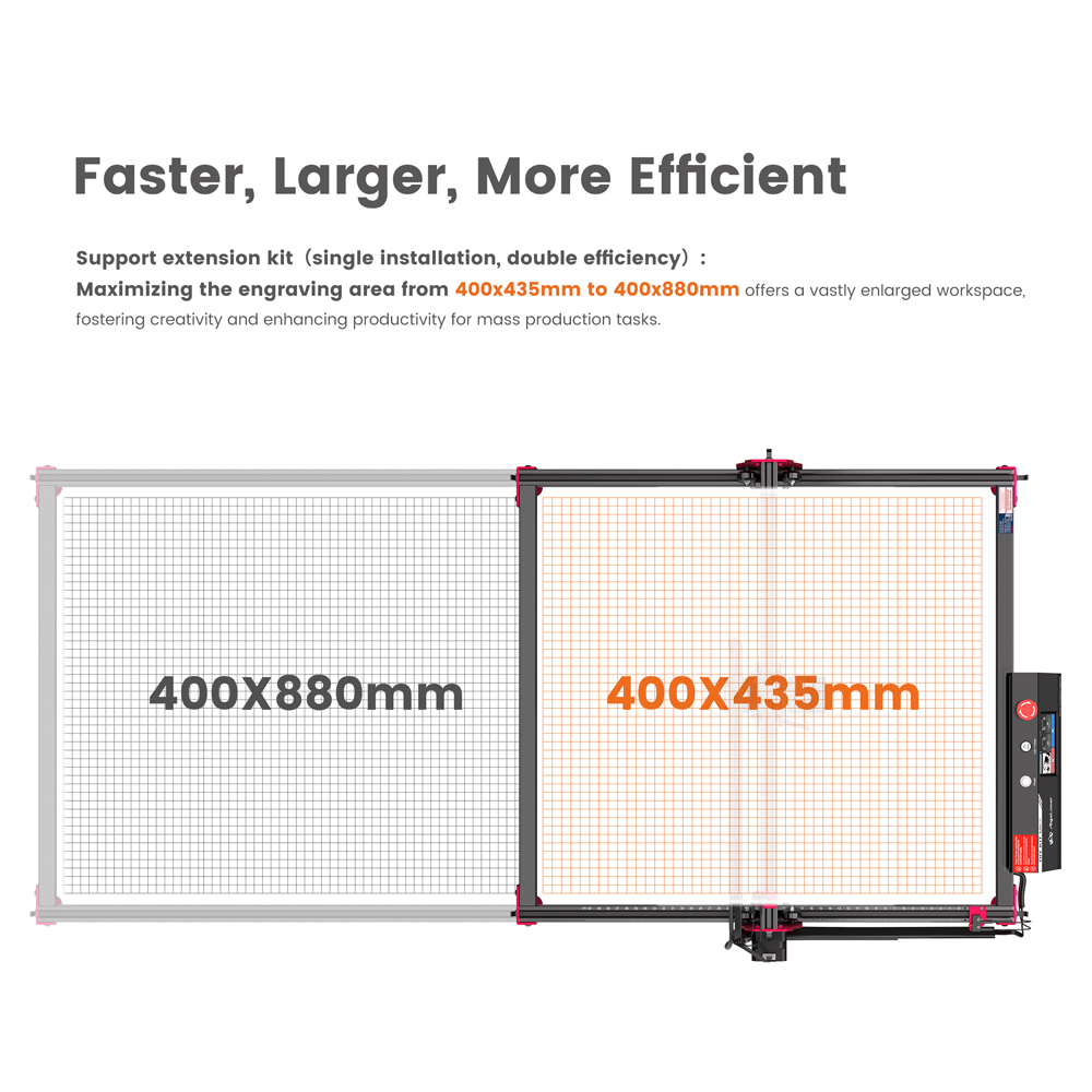 AlgoLaser DIY KIT MK2 10W Lase - огляд і ціна Industrial Laser Equipment