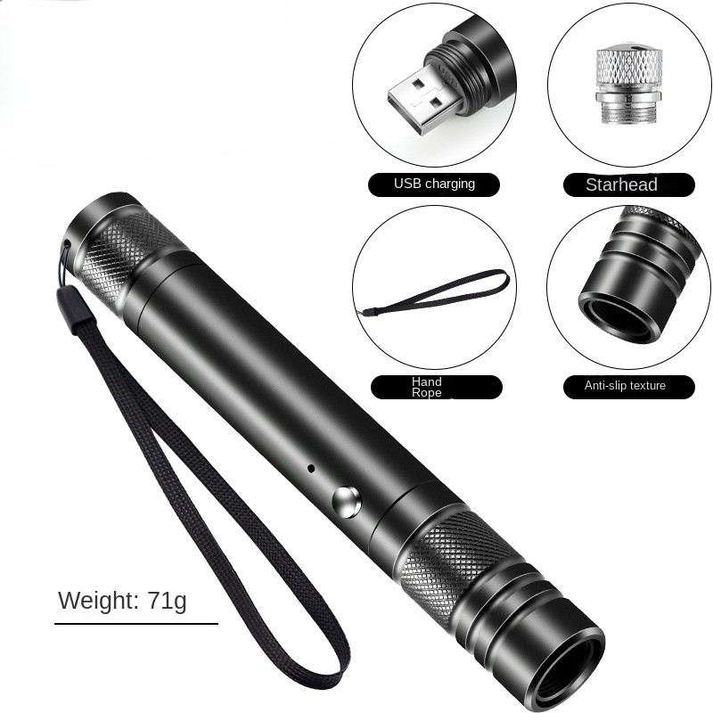 USB Rechargeable Mini Laser Po - огляд і ціна Industrial Laser Pointer
