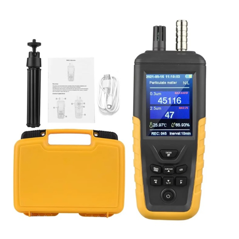 PM2.5 PM10 Air Quality Tester  - огляд і ціна Industrial Laser Temperature