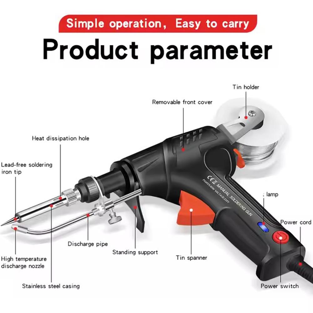 Multi-Function Soldering Iron  - огляд і ціна Industrial Laser Soldering Gun
