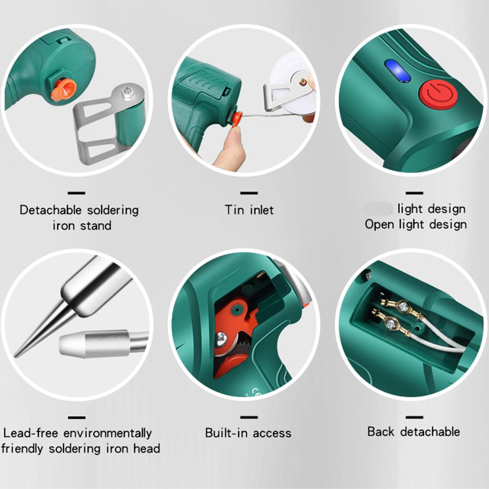 Multi-Function Soldering Iron  - огляд і ціна Industrial Laser Soldering Gun