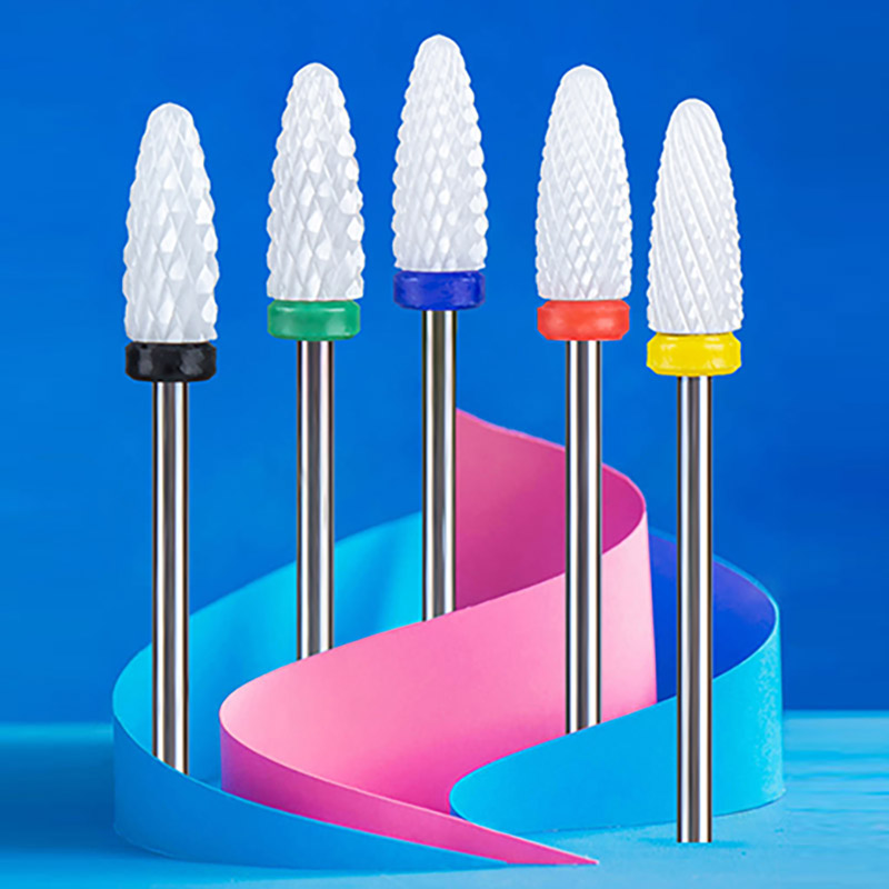 1pc Ceramic Nail Drill Bit for - огляд і ціна Acrylic Cutting Machine