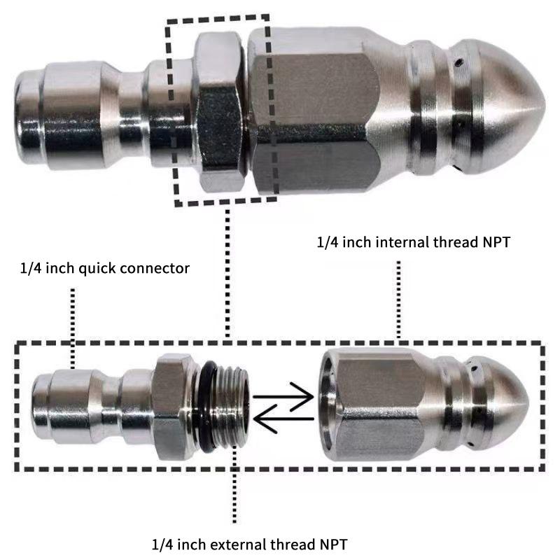 New·Water Jet High Pressure Sp - огляд і ціна Laser Nozzle Ceramic