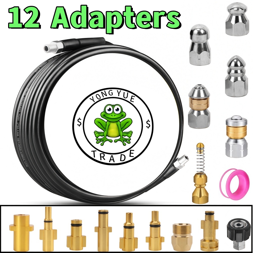 5~50m Pressure Washer Sewer Je - огляд і ціна Laser Nozzle Ceramic