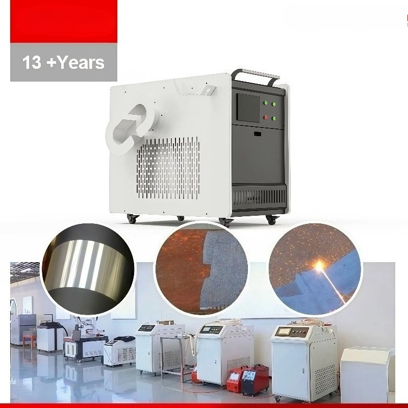 Heavy Duty Handheld Fiber Lase - огляд і ціна Industrial Laser Removal