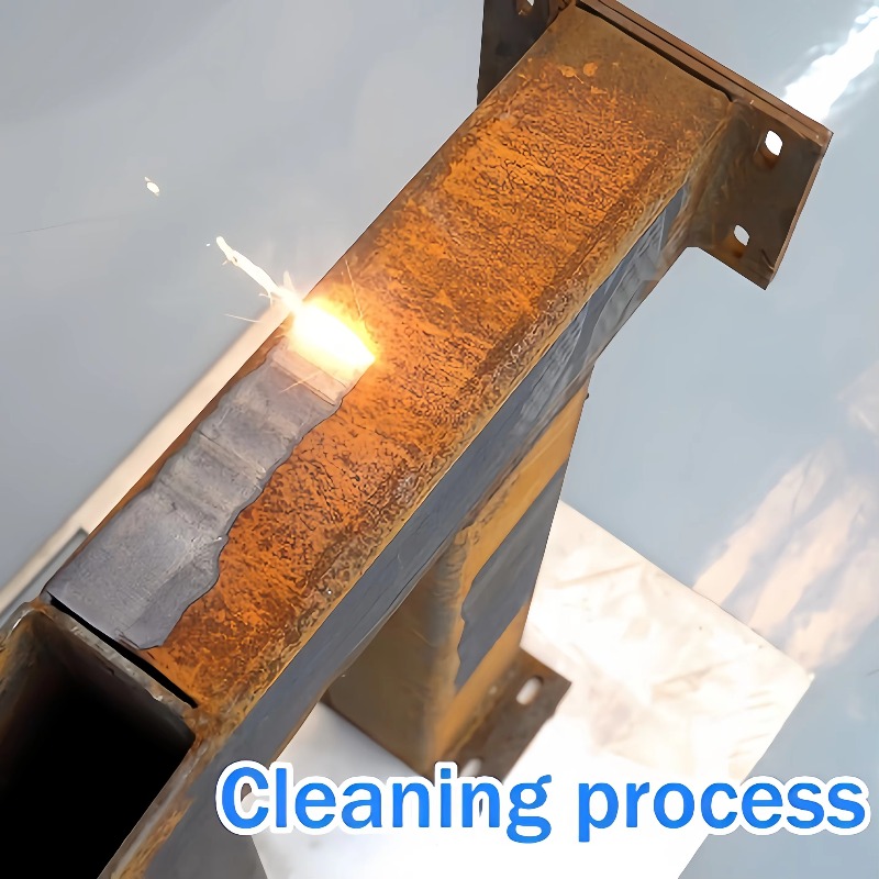 Heavy Duty Handheld Fiber Lase - огляд і ціна Industrial Laser Removal
