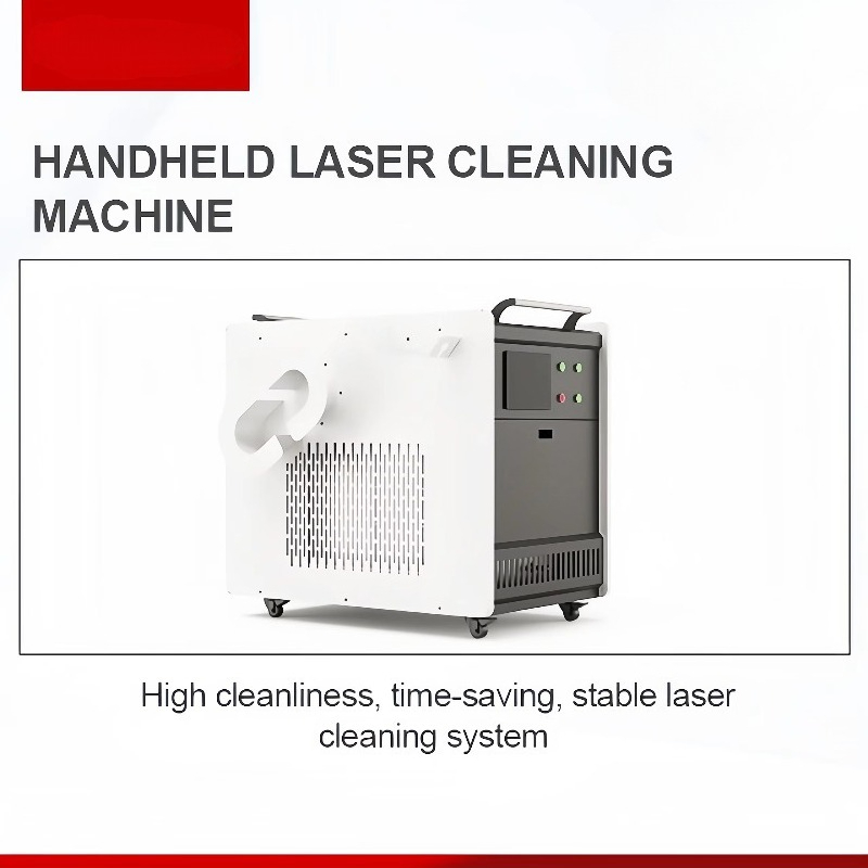 Heavy Duty Handheld Fiber Lase - огляд і ціна Industrial Laser Removal