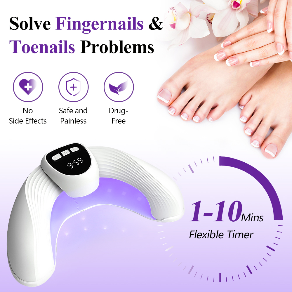 2-in-1 Nail Fungus Laser Devic - огляд і ціна Industrial Laser Removal