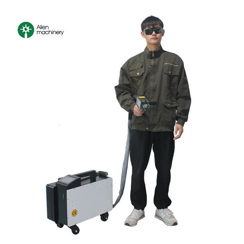Jpt 300W Seagull 2  Laser Rust - огляд і ціна Industrial Laser Rust Removal Machine Price