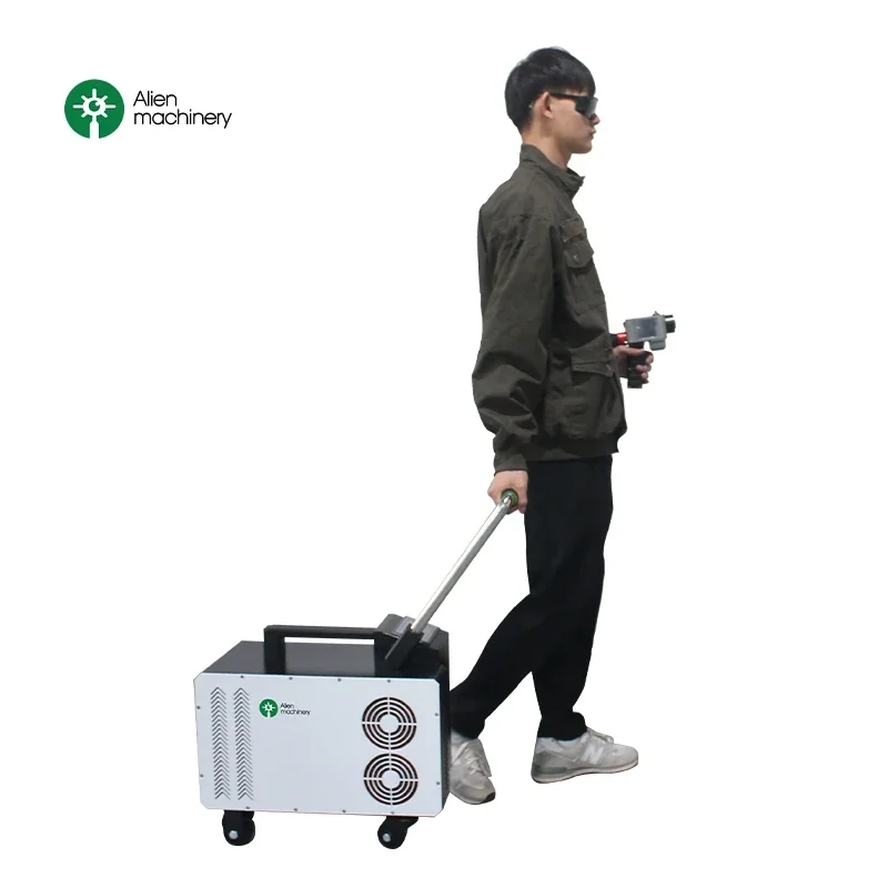 Jpt 300W Seagull 2  Laser Rust - огляд і ціна Industrial Laser Rust Removal Machine Price