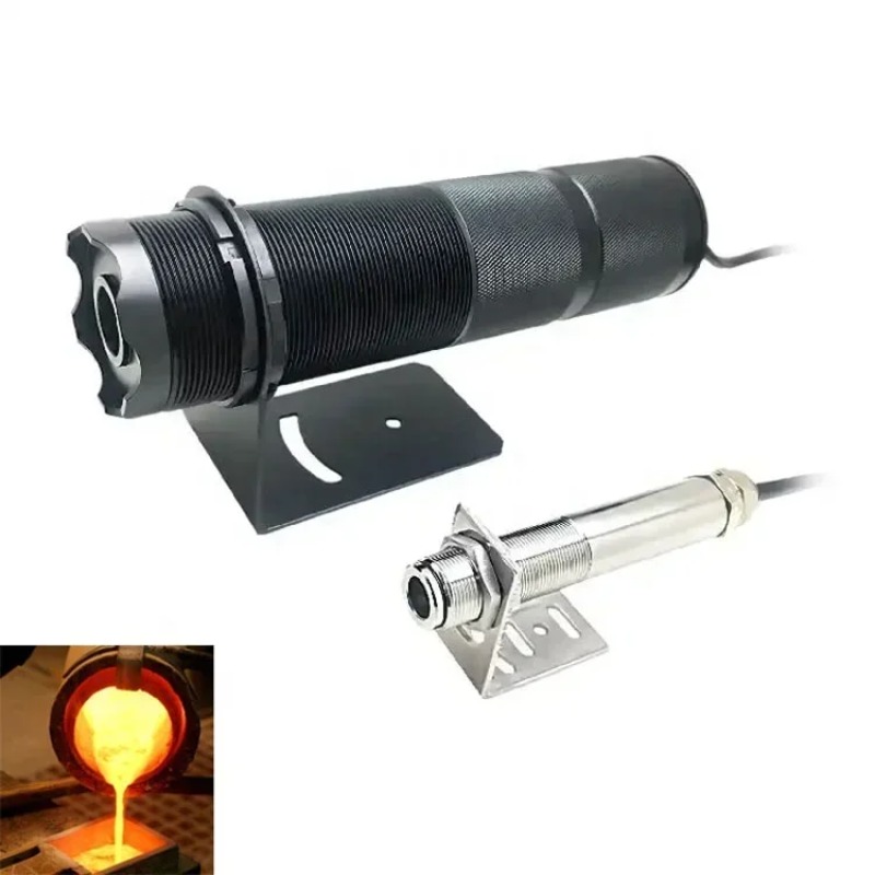 Kiln Thermometer Heat Temp 24V - огляд і ціна Industrial Laser Temperature
