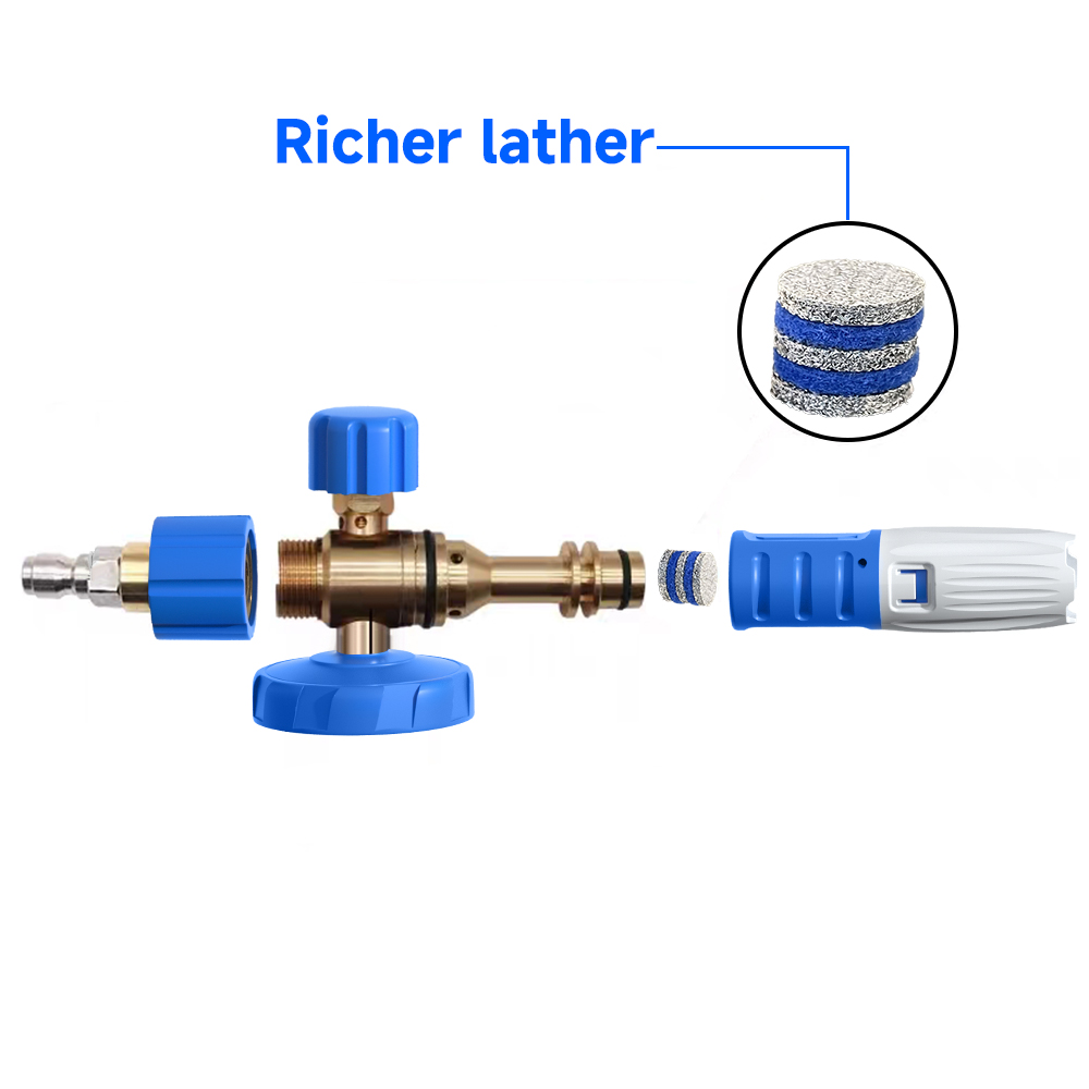 Foam Cannon Orifice Nozzle Tip - огляд і ціна Laser Nozzle Ceramic