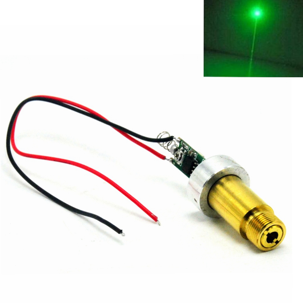 Industrial Brass 50mW 100mw 20 - огляд і ціна Industrial Laser Pointer