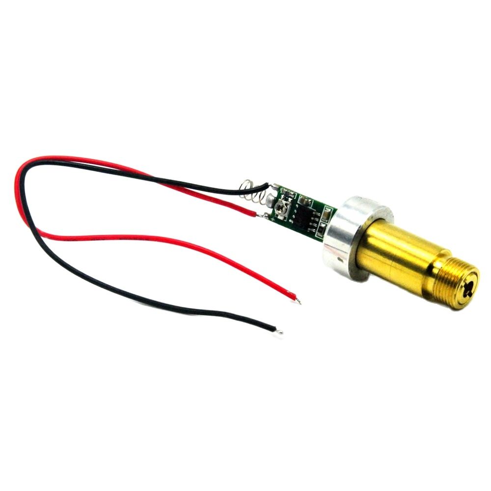 Industrial Brass 50mW 100mw 20 - огляд і ціна Industrial Laser Pointer
