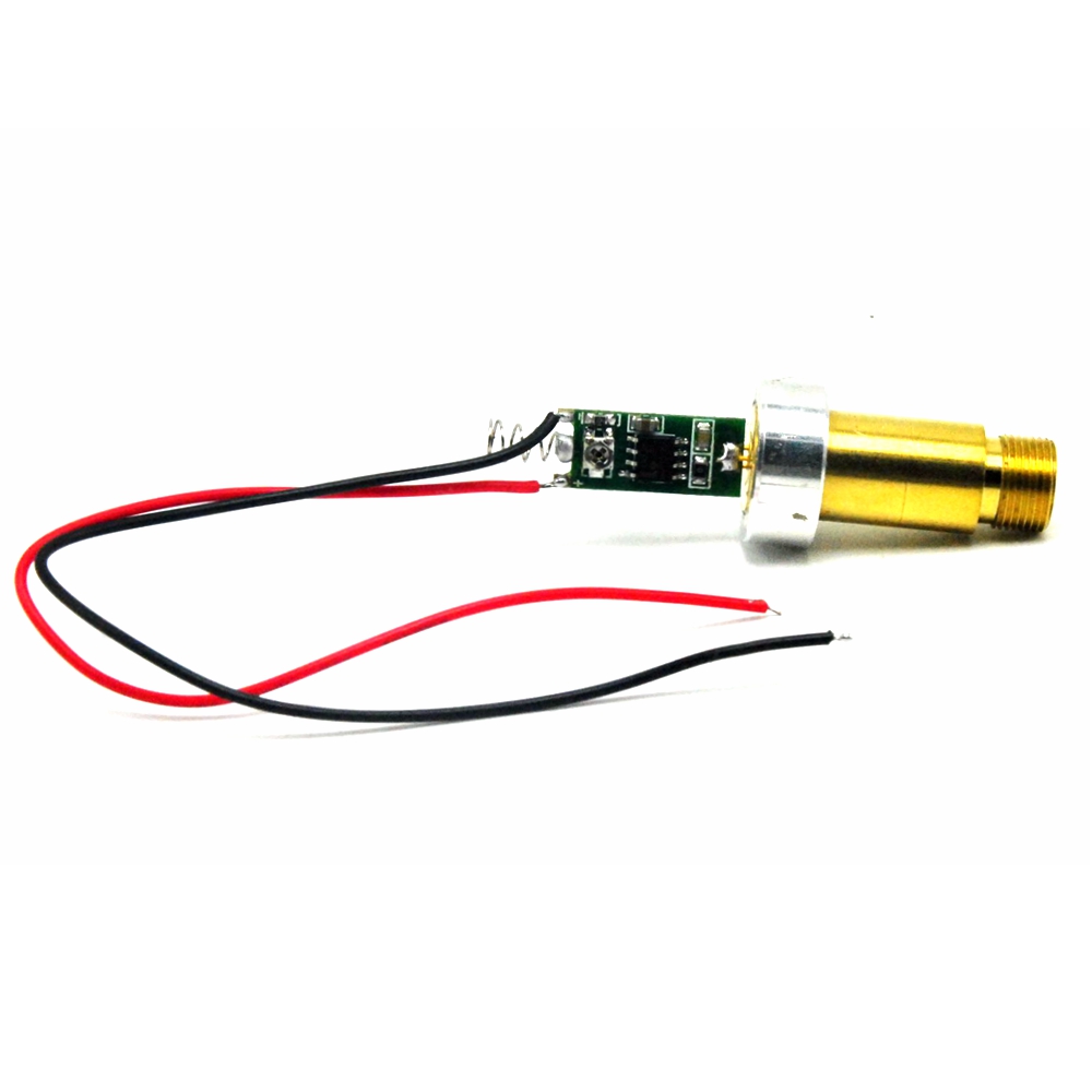 Industrial Brass 50mW 100mw 20 - огляд і ціна Industrial Laser Pointer