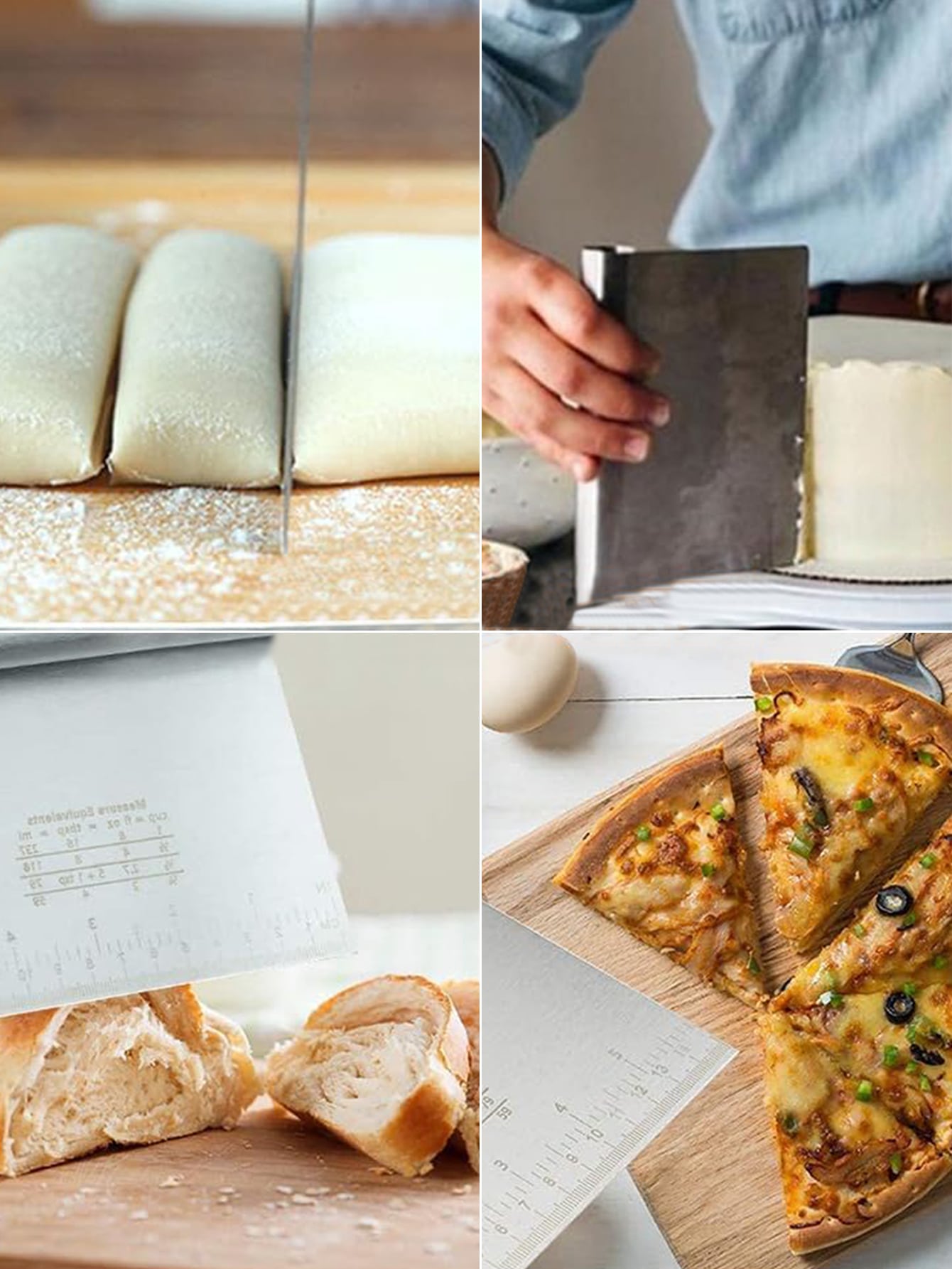 Dough Pastry Bench Cutter Scra - огляд і ціна Industrial Laser Removal
