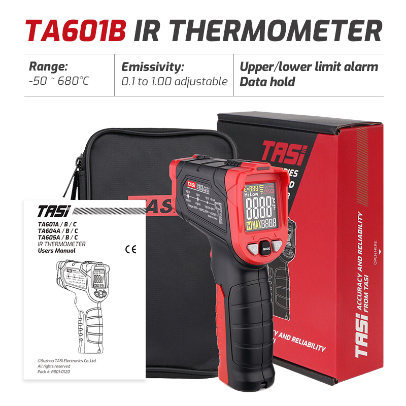 TASI TA601A TA601B TA601C Infr - огляд і ціна Industrial Laser Temperature
